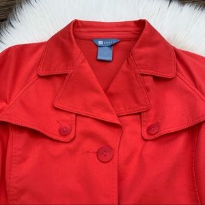 KORET Button Front Coat Jacket Womens Medium